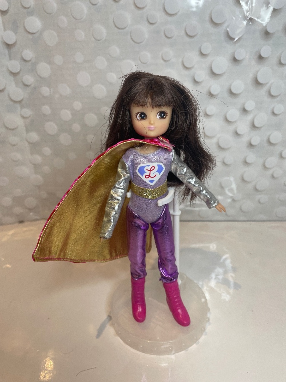 Lottie Super Girl - doll for young girls